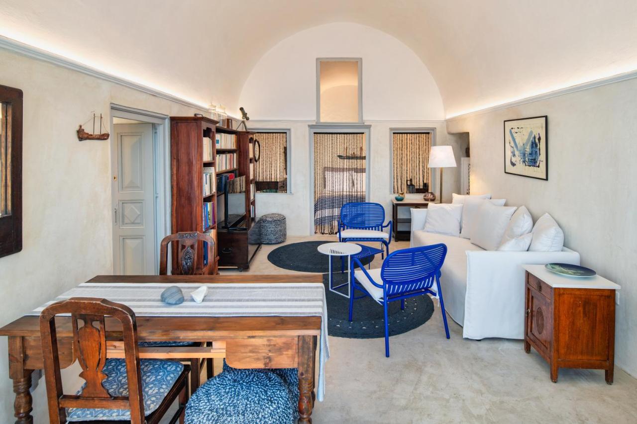 De Profundis By Thireon Villa Oia  Exterior photo