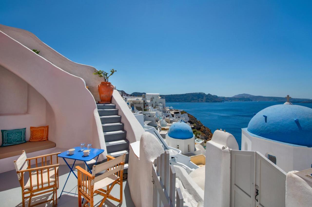 De Profundis By Thireon Villa Oia  Exterior photo